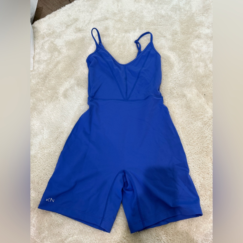 Blue One-Piece Romper